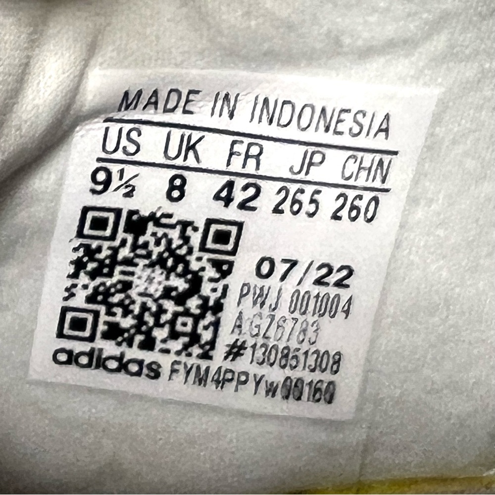 Adidas Postmove SE White Classic Casual Sneakers Women’s 9.5 - Picture 14 of 16